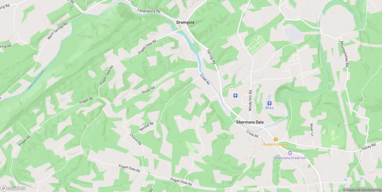 Internet in Shermans Dale