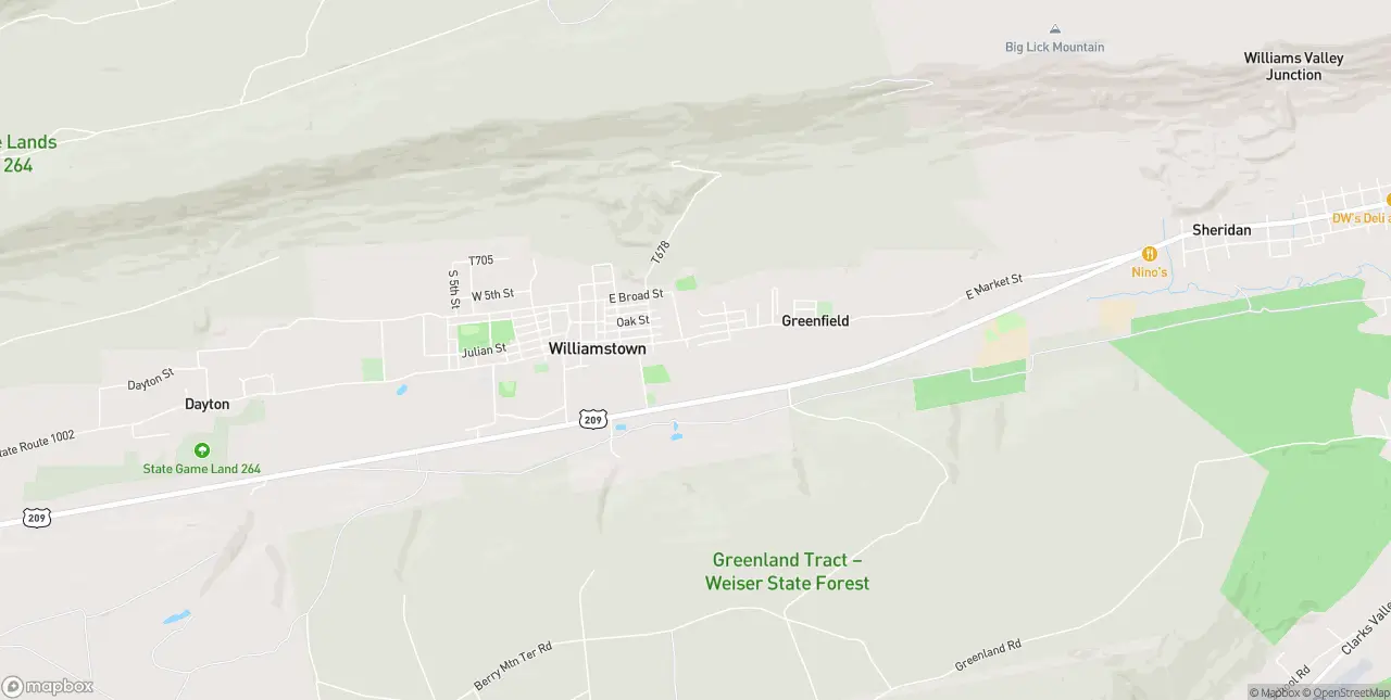 Internet in Williamstown