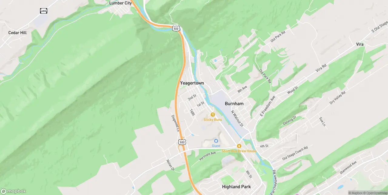 Internet in Yeagertown