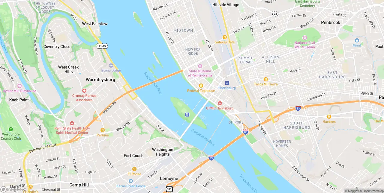 Internet in Harrisburg