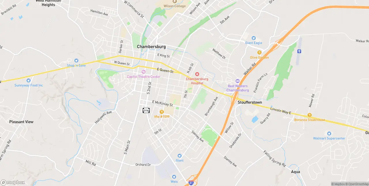 Internet in Chambersburg