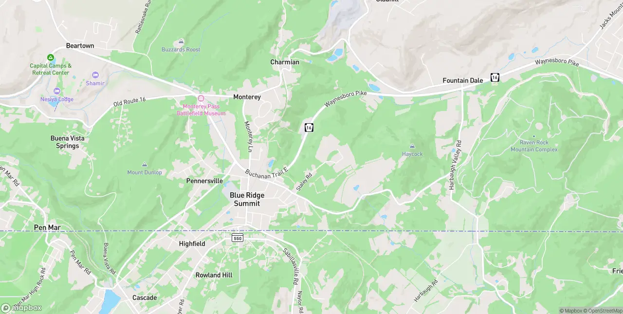 Internet in Blue Ridge Summit