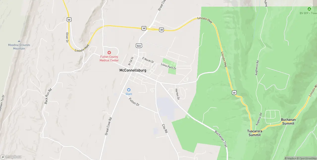 Internet in Mcconnellsburg