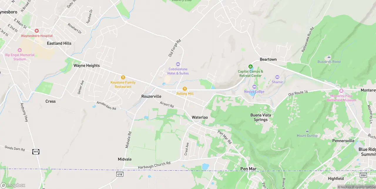 Internet in Rouzerville