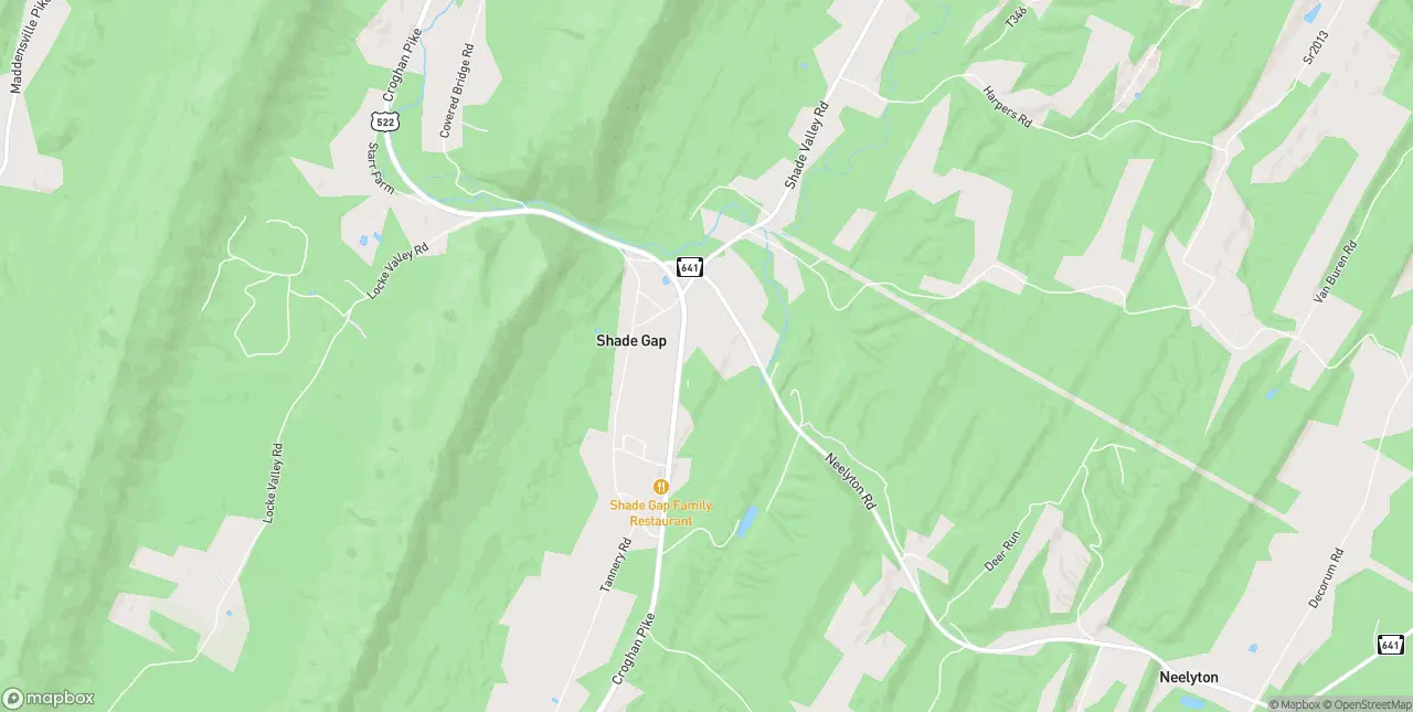 Internet in Shade Gap