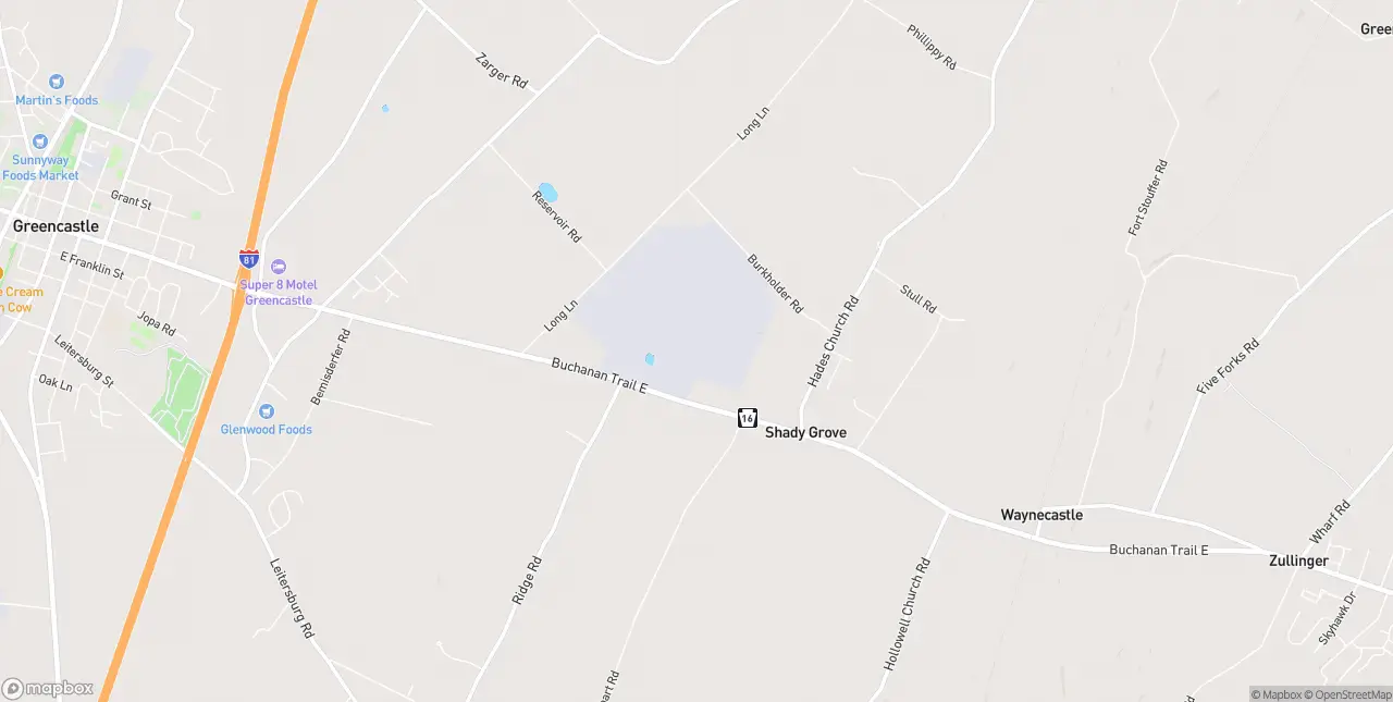Internet in Shady Grove