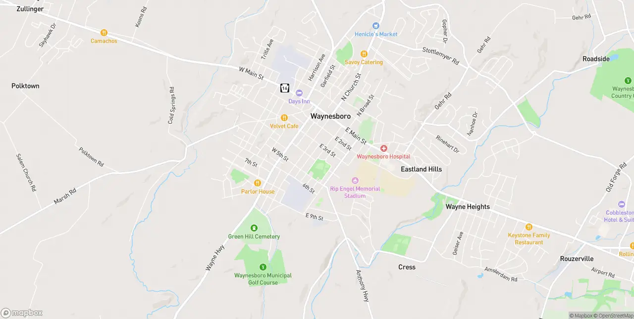 Internet in Waynesboro