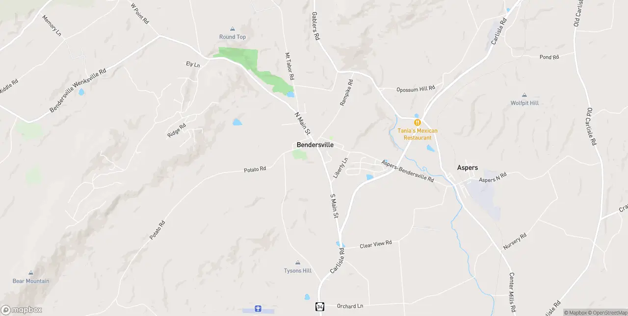 Internet in Bendersville