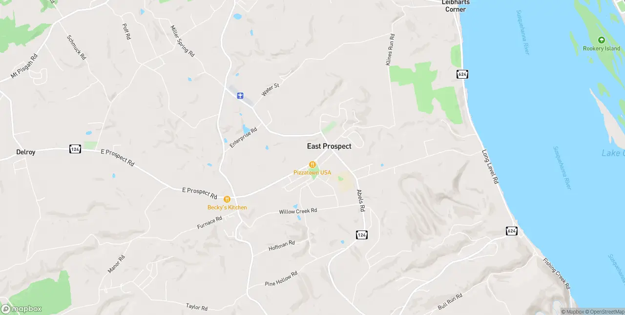 Internet in East Prospect