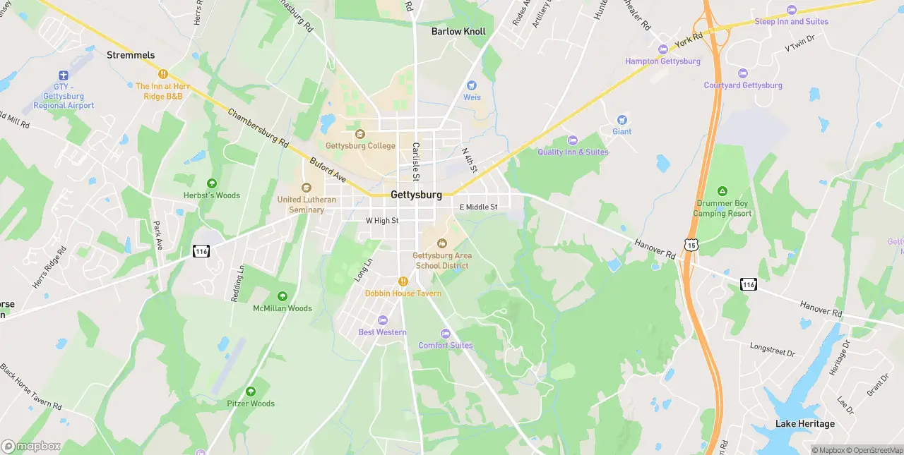 Internet in Gettysburg