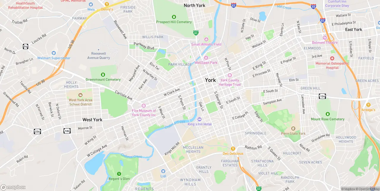 Internet in York