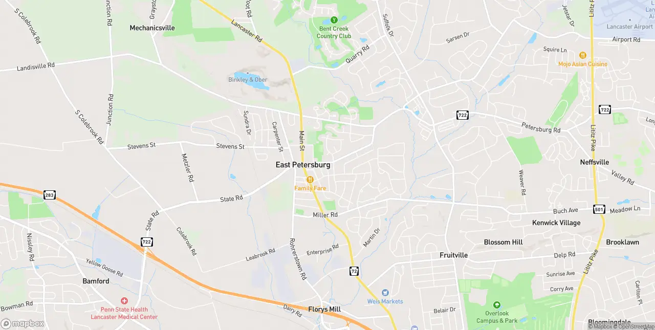 Internet in East Petersburg