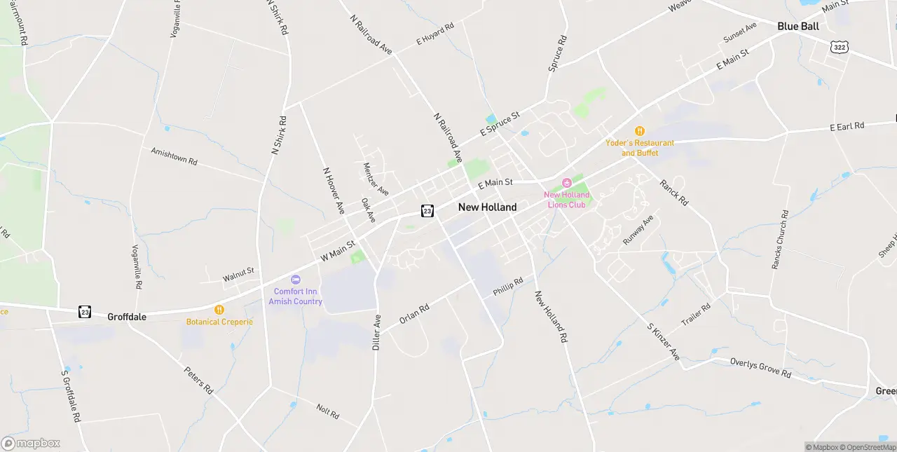 Internet in New Holland