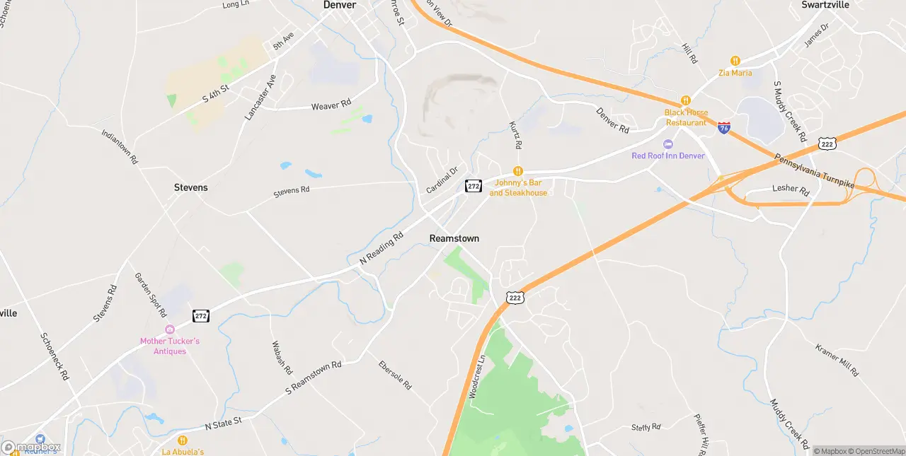 Internet in Reamstown