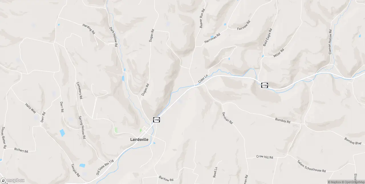 Internet en Lairdsville