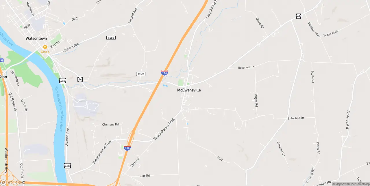 Internet en McEwensville