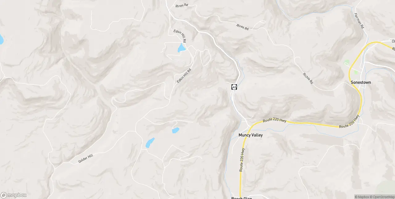 Internet en Muncy Valley