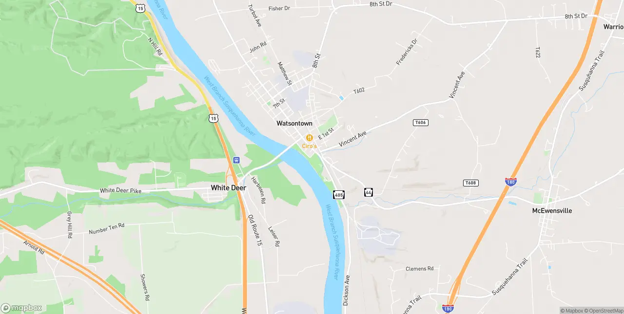 Internet in Watsontown