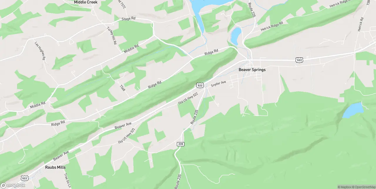 Internet in Beaver Springs