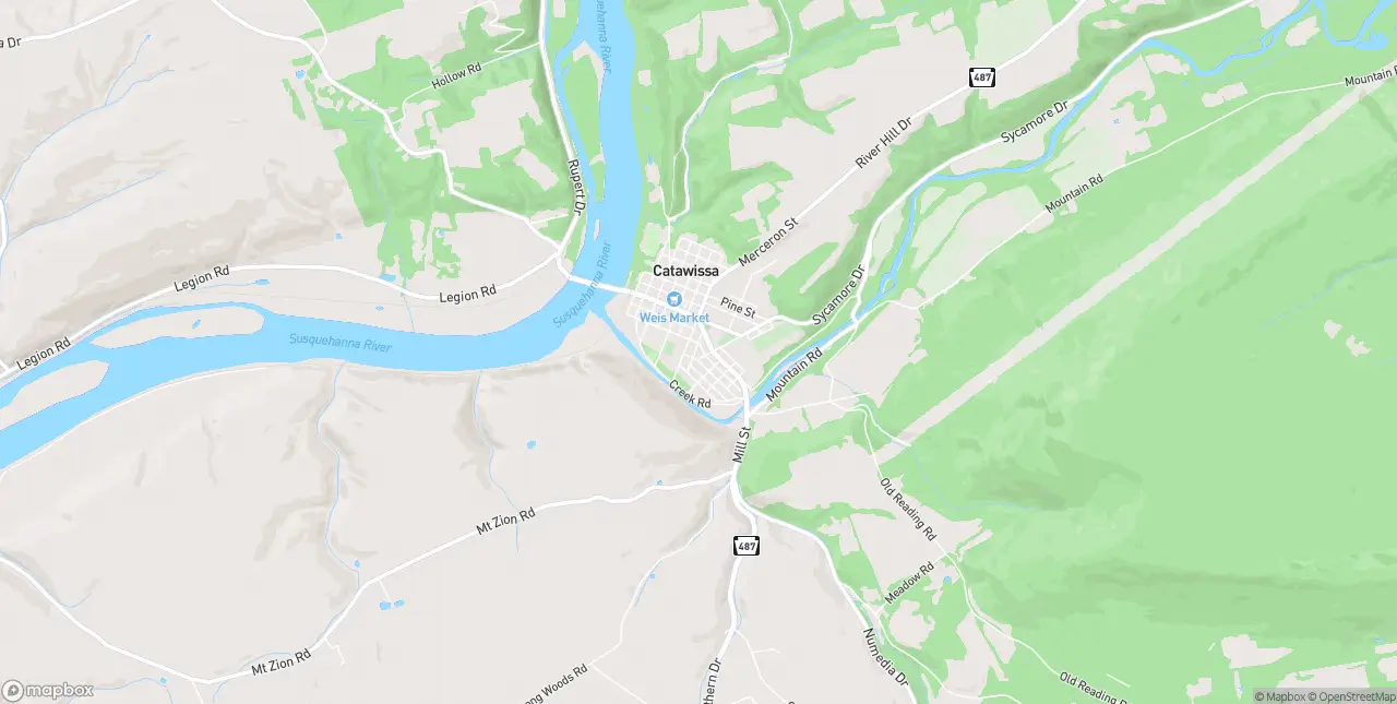Internet in Catawissa