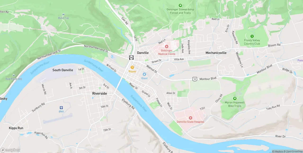 Internet in Danville
