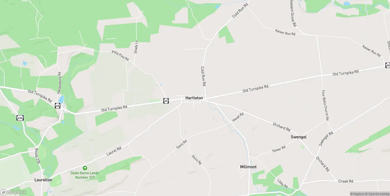 Internet in Hartleton