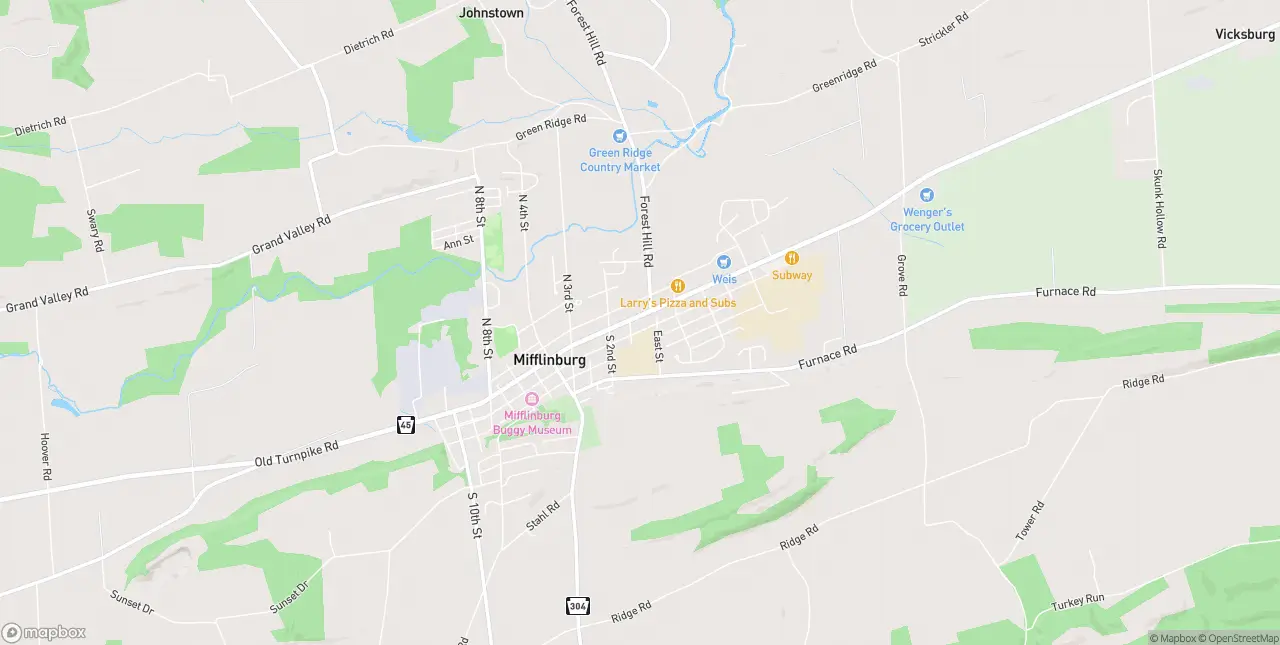 Internet in Mifflinburg