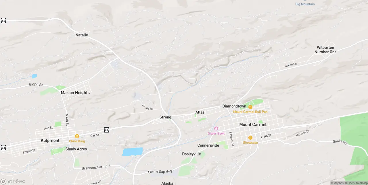 Internet in Mount Carmel