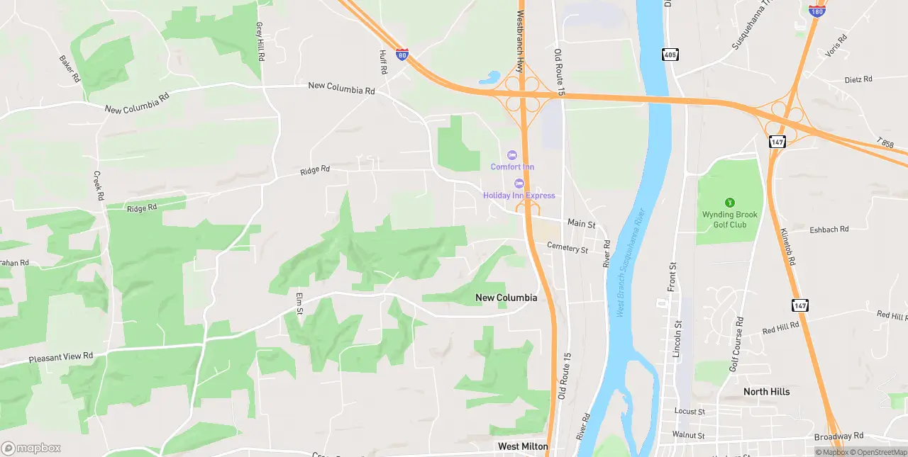 Internet in New Columbia