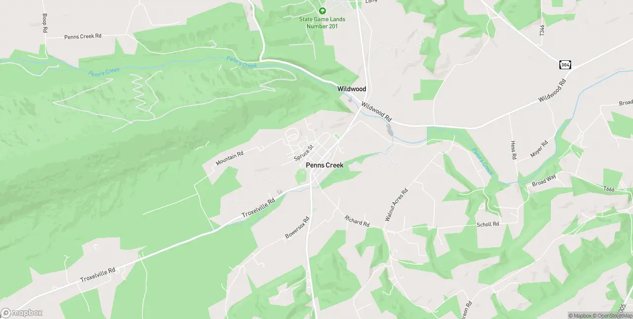 Internet en Penns Creek