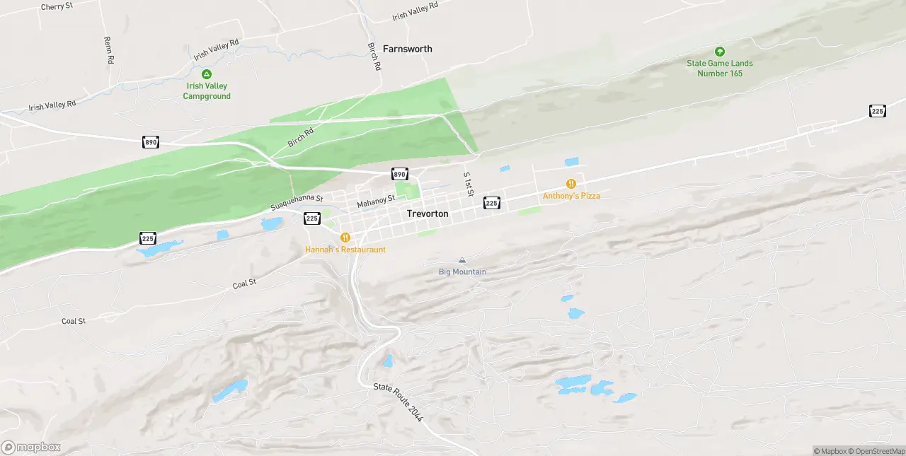 Internet en Trevorton
