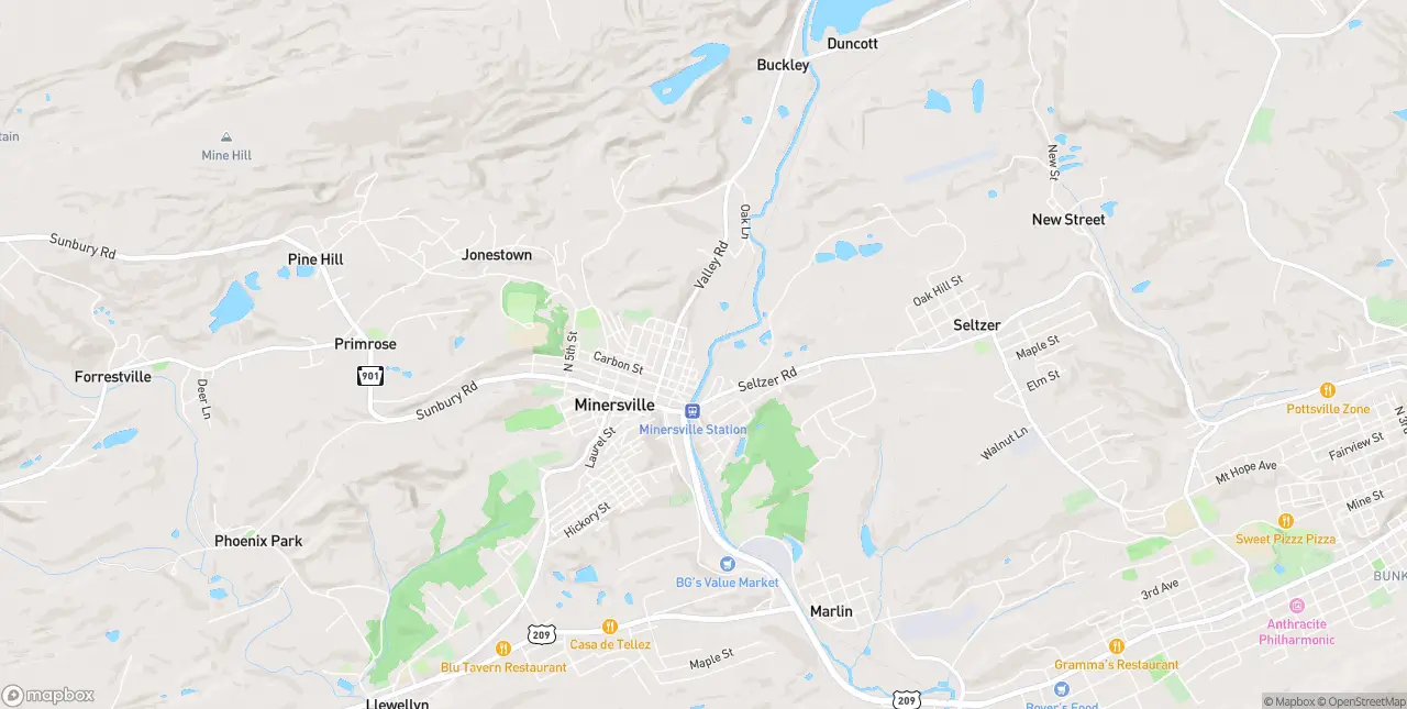Internet in Pottsville