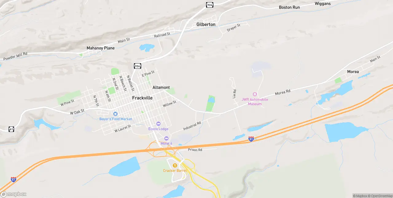Internet in Frackville