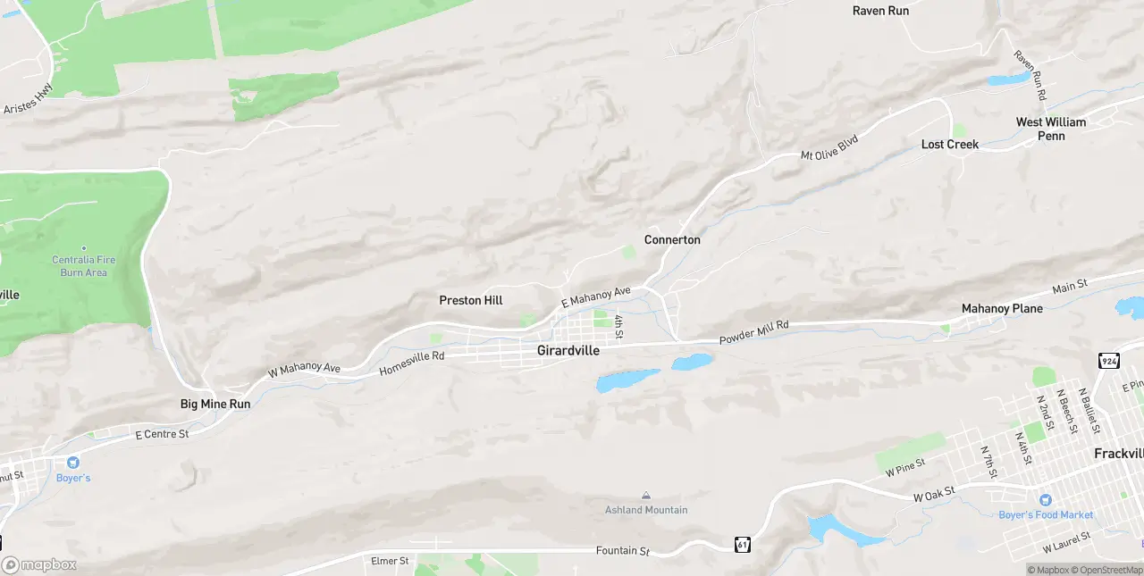 Internet in Girardville