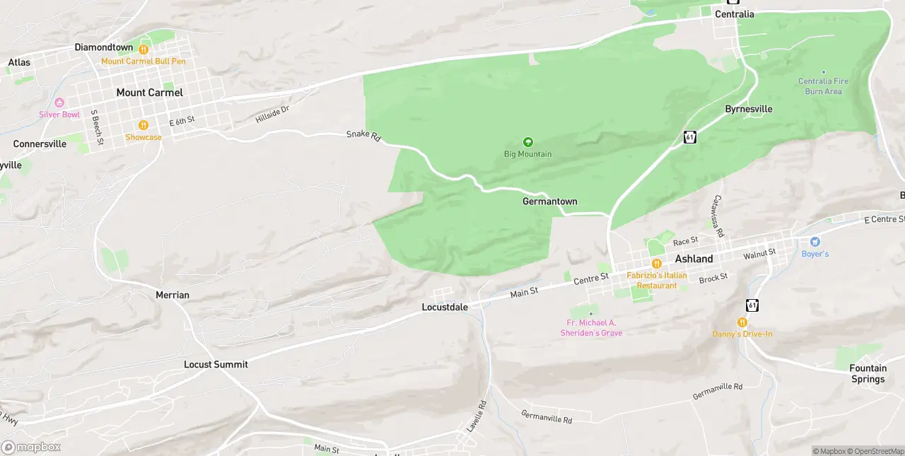Internet in Locustdale