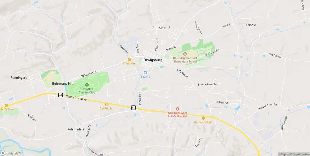 Internet in Orwigsburg