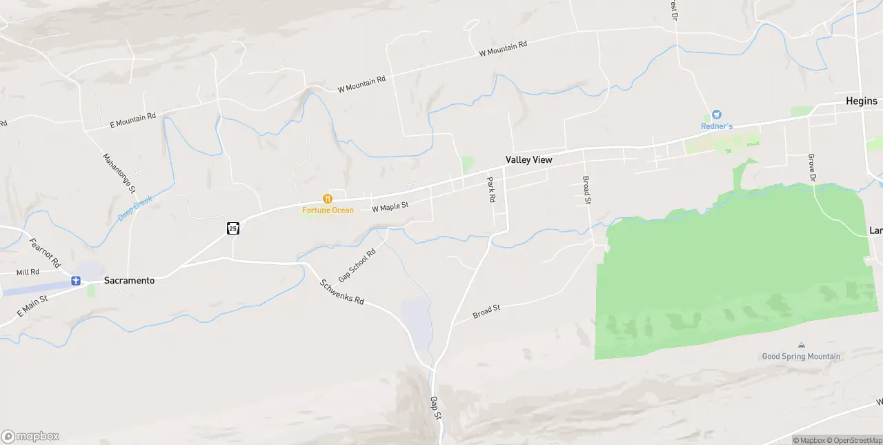 Internet in Valley View