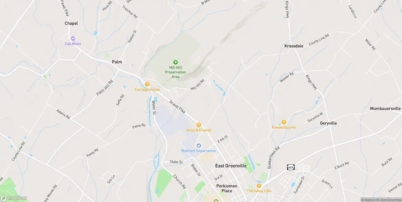 Internet in East Greenville