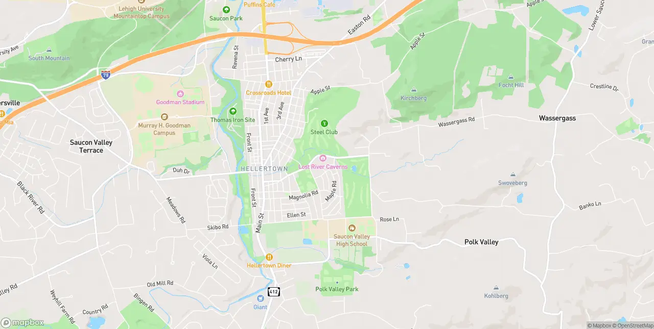 Internet in Hellertown