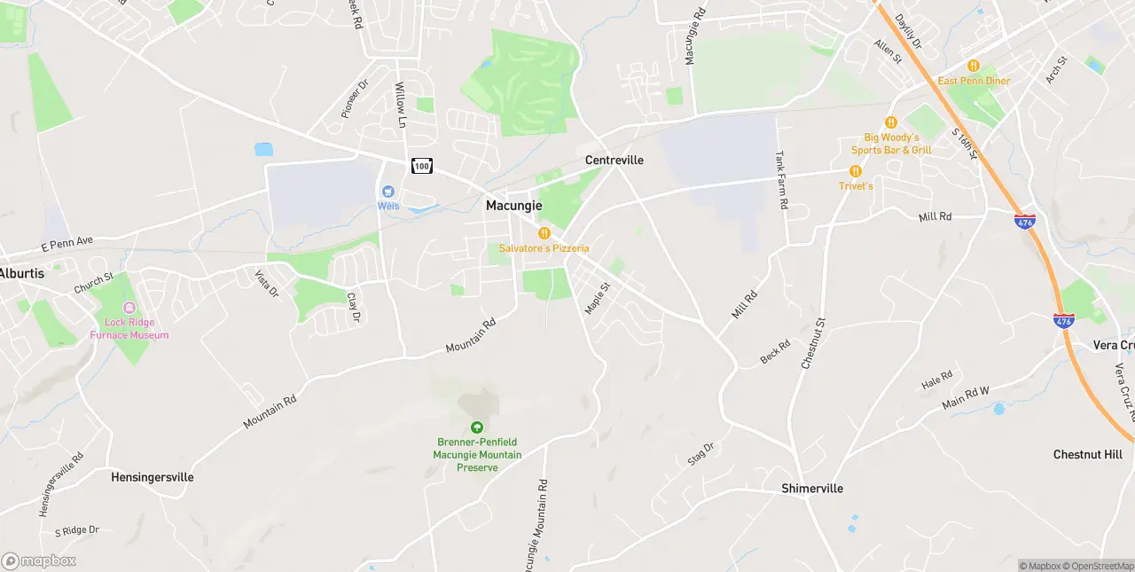 Internet en Macungie