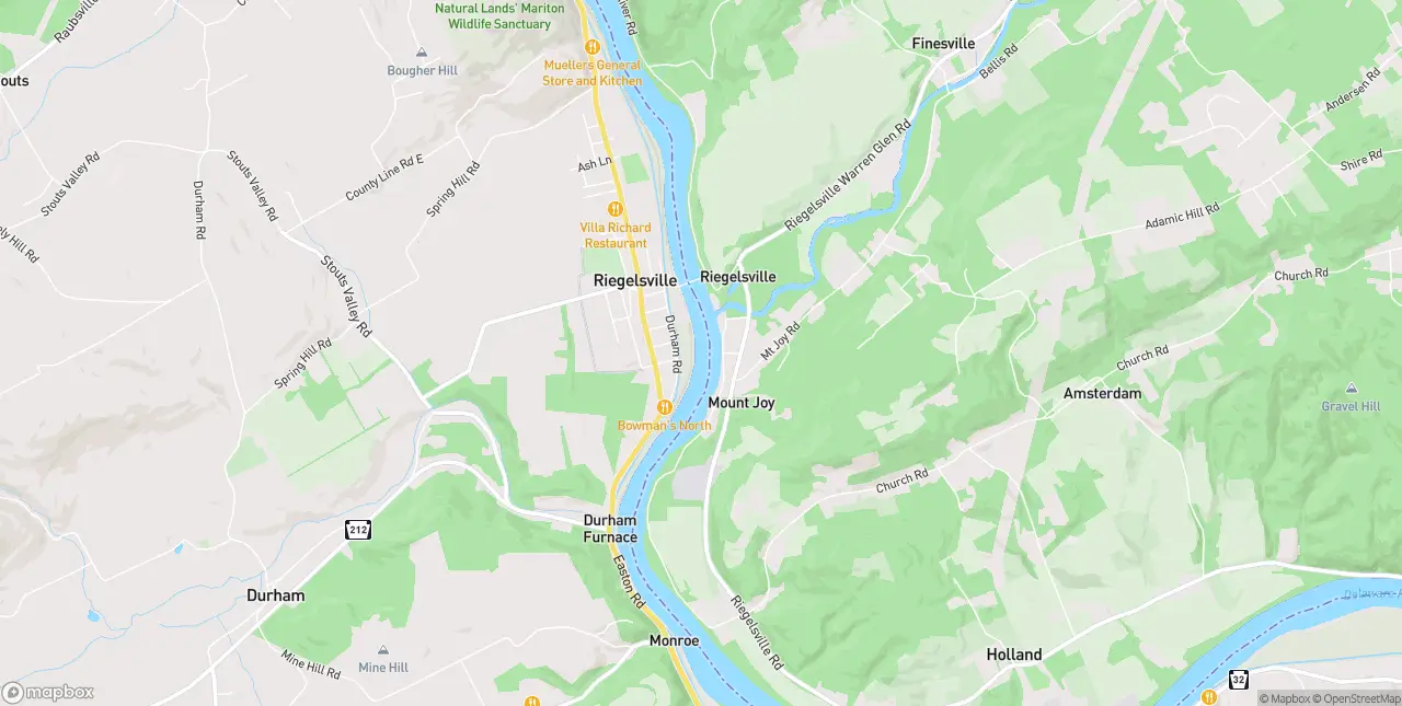 Internet in Riegelsville