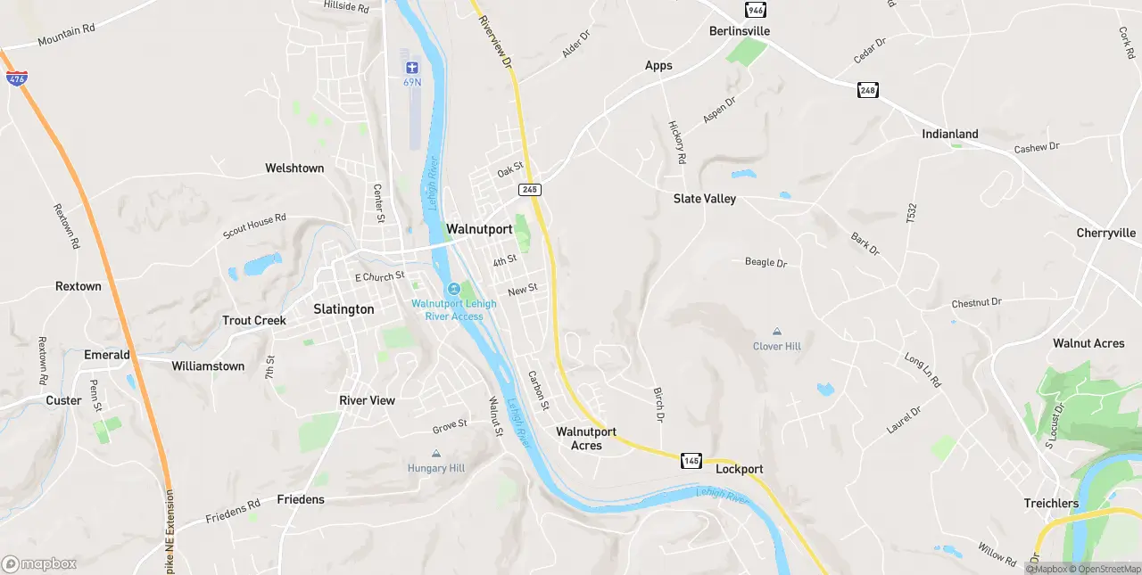 Internet in Walnutport