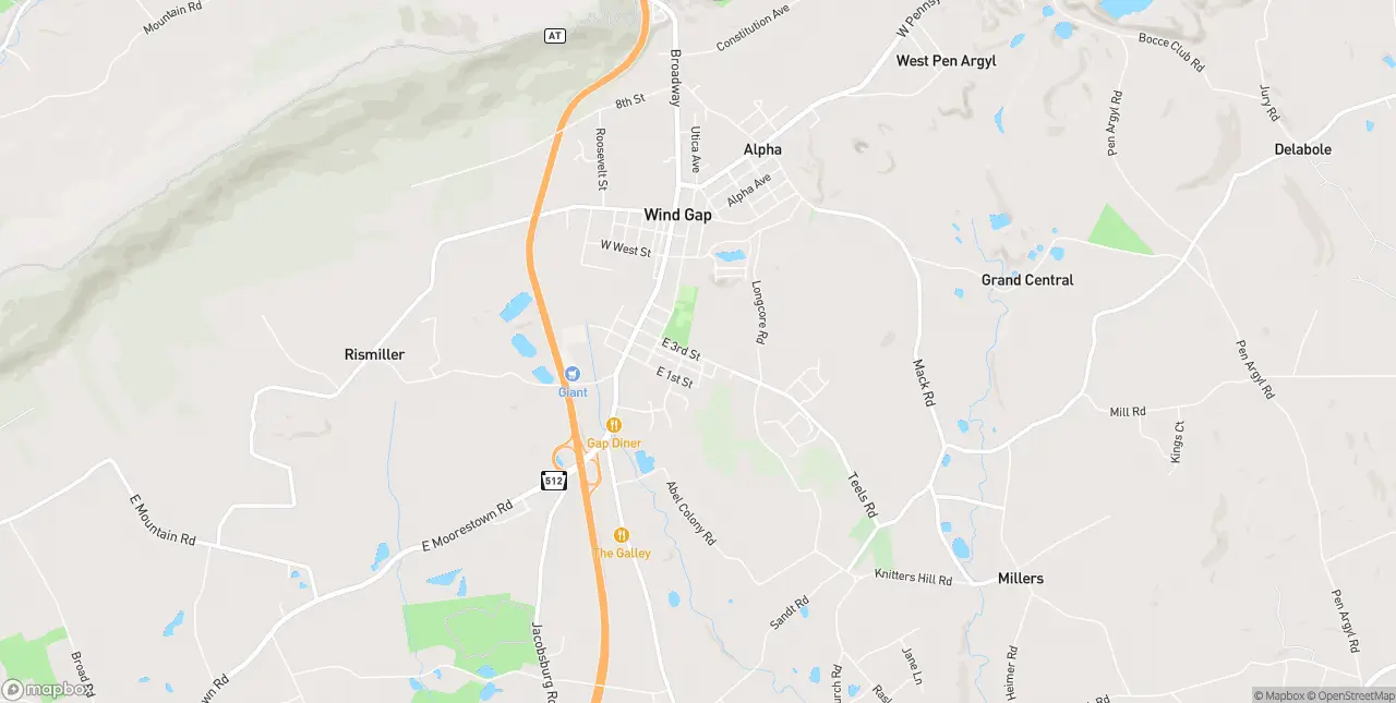 Internet in Wind Gap