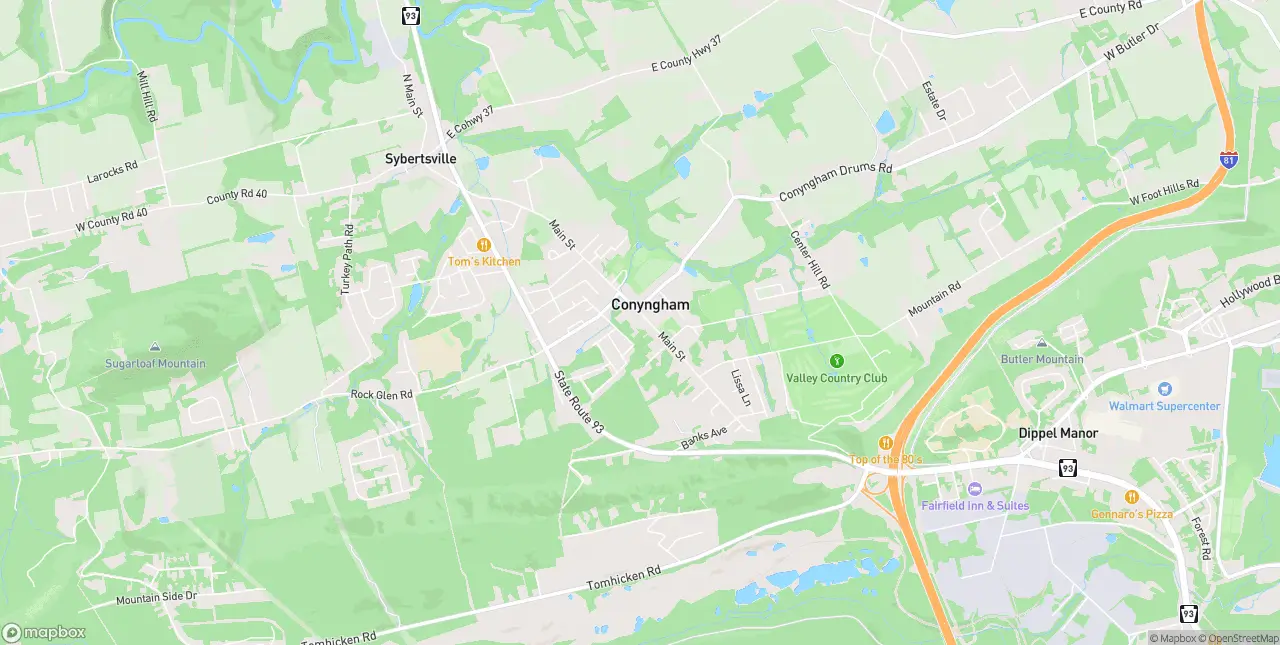 Internet in Conyngham