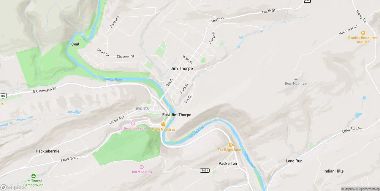 Internet in Jim Thorpe