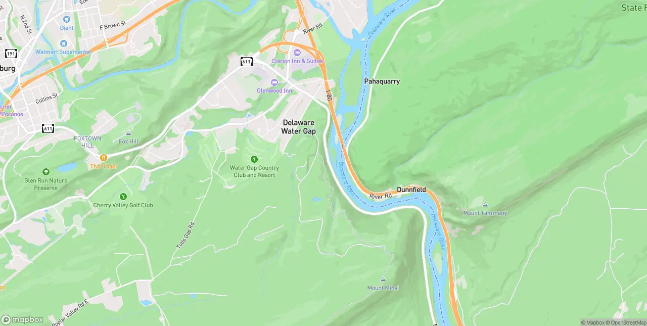 Internet in Delaware Water Gap