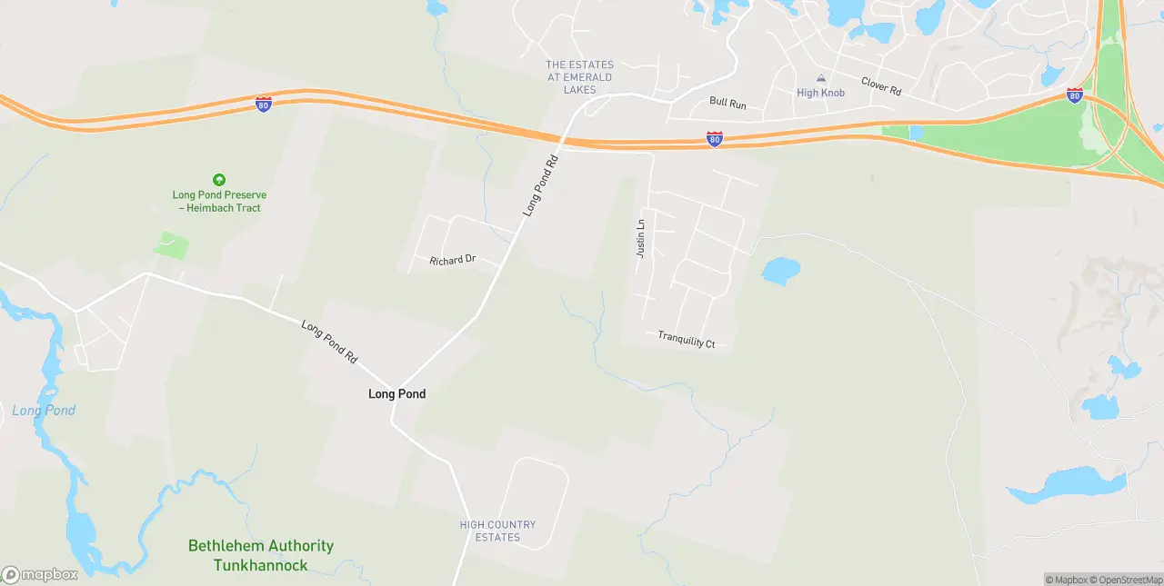 Internet in Long Pond