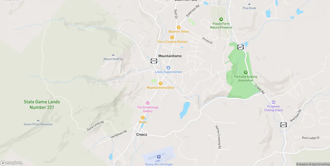 Internet in Mountainhome