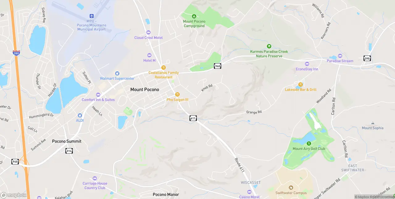 Internet in Mount Pocono