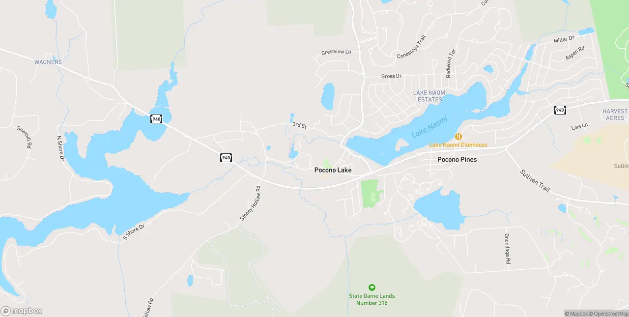 Internet in Pocono Lake Preserve